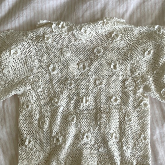 DÔEN Clemente Top in Pearl Size M/L - Picture 5 of 9